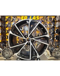 4 Adet DY-808 8.5*19 5*112 ET40 BLACK MACK JANT REVİZE EDİLMİŞ (Takım)