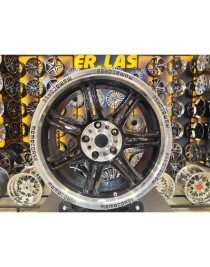 4 Adet TYP-509 8*18 5*108/120 ET35 BLACK MACK JANT REVİZE EDİLMİŞ (Takım)