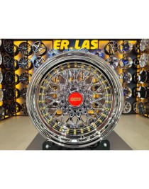 2 Adet BK-942 9*16 4*100 ET15 73.1 VACOOM CROM GOLD (ÖN) JANT (Takım)