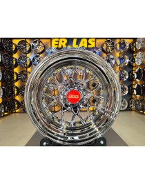 2 Adet BK-5284 9*16 4*100/108 ET15 73.1 VACOOM CROM GOLD JANT (Takım)